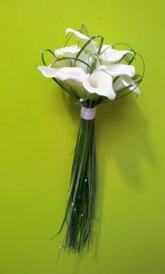 Bouquet de mariée avec callas à partir de 50€